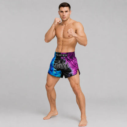 Fairtex Muay Thai Shorts - BS1951 Black Tech House