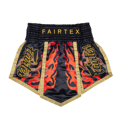 Embroided Muay Thai shorts "Thai Talisman"