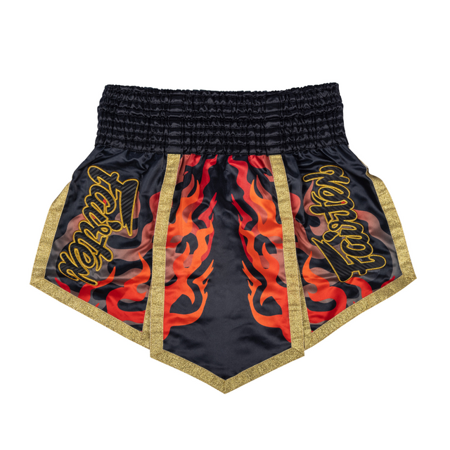 Embroided Muay Thai shorts "Thai Talisman"