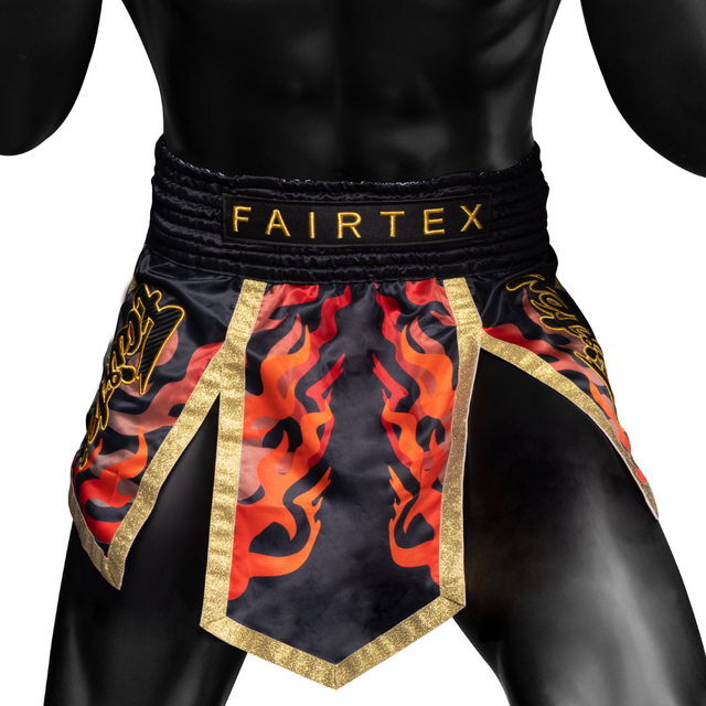 Embroided Muay Thai shorts "Thai Talisman"