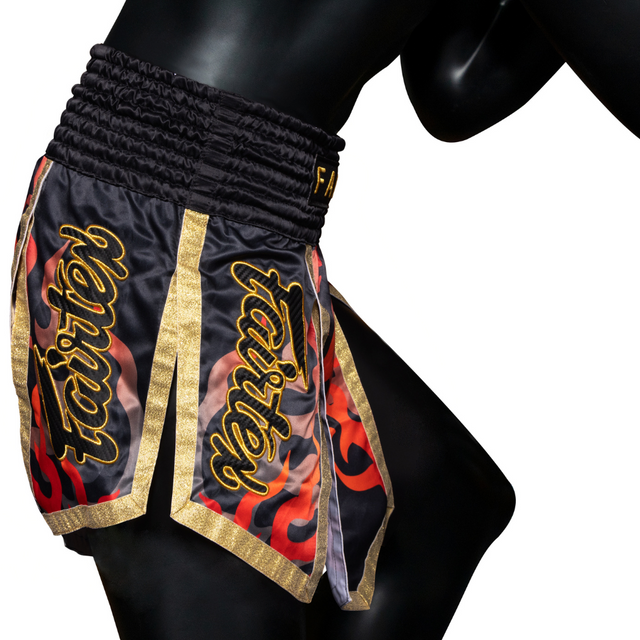 Thai Talisman Muay Thai Shorts Embroidered Fightwear