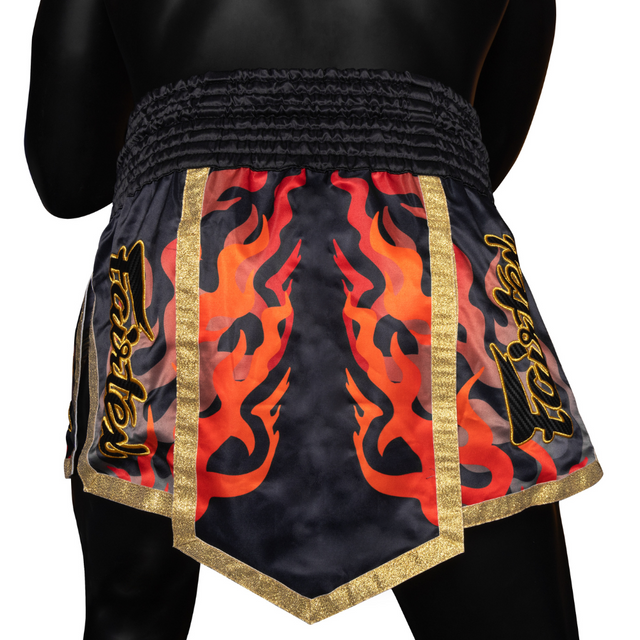 Fairtex Thai Talisman Shorts – Built for Speed & Mobility