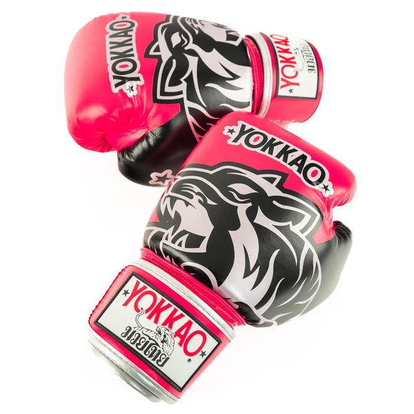 Original Boxing Gloves Fuchsia