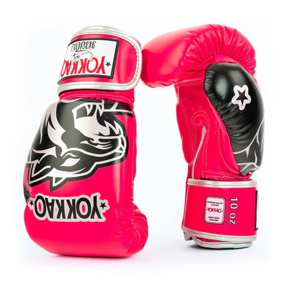 Original Boxing Gloves Fuchsia