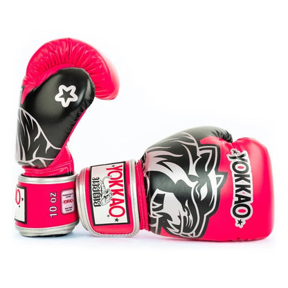 Original Boxing Gloves Fuchsia
