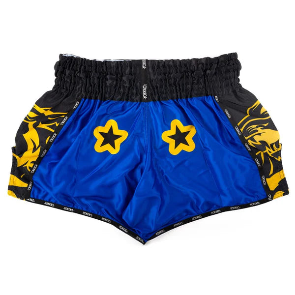 Original Muay Thai Shorts Gold
