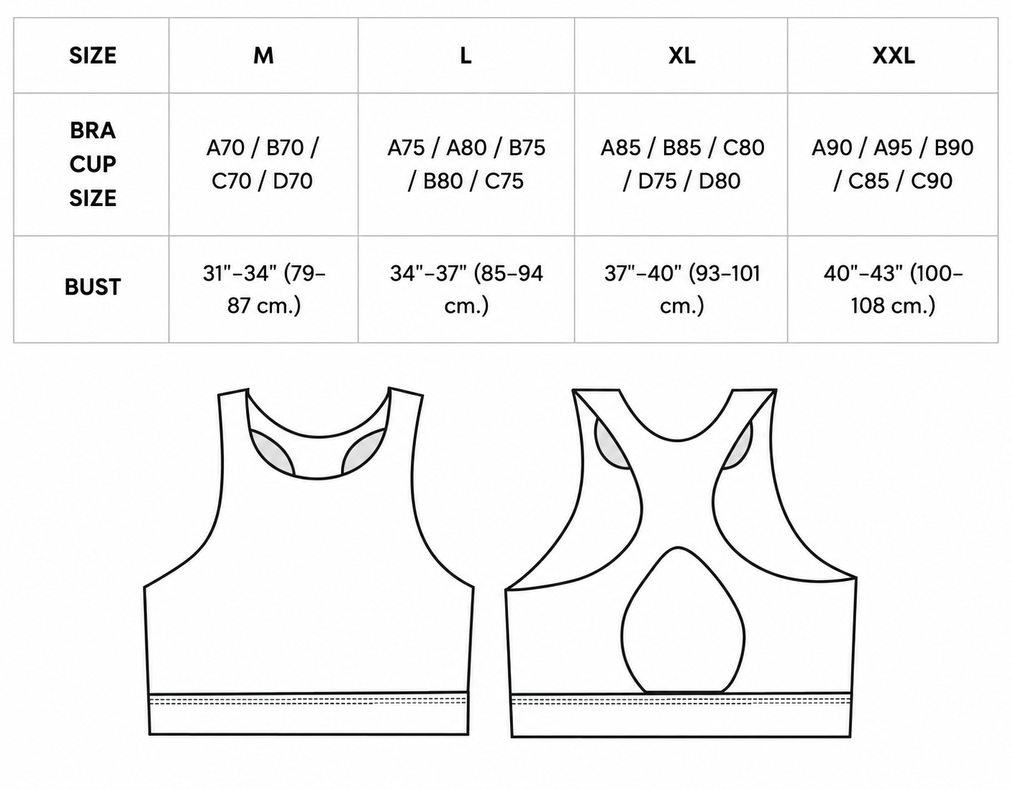 Size Guide 1