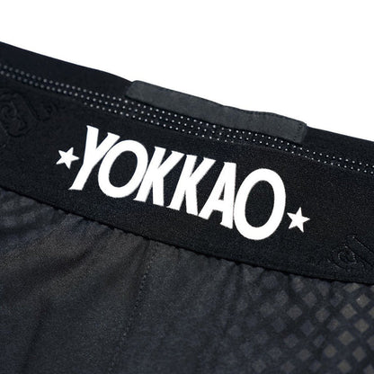 Dual Fight Shorts Black
