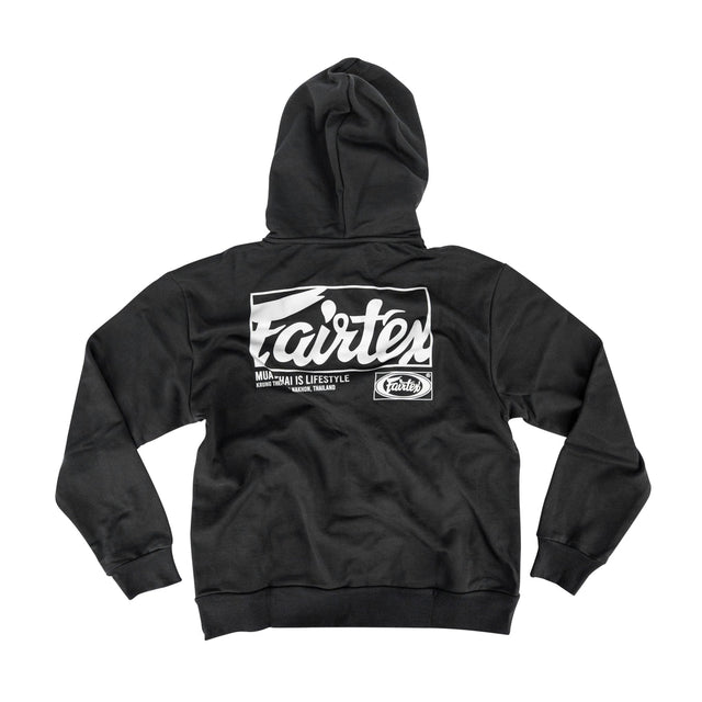Sweat Full Zip Black Hoodie