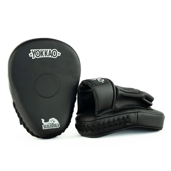 Focus mitts Microfiber Black