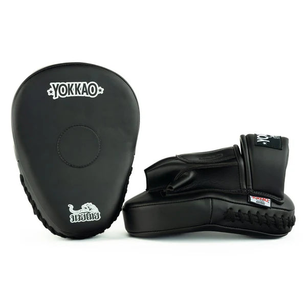 Focus mitts Microfiber Black