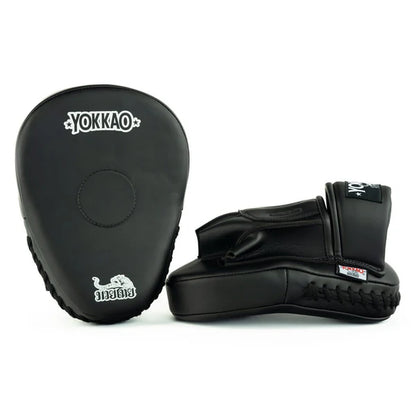 Focus mitts Microfiber Black