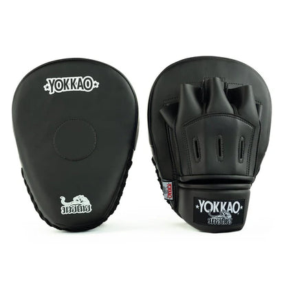 Focus mitts Microfiber Black