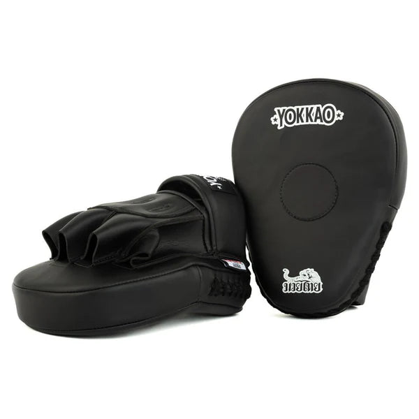 Focus mitts Microfiber Black