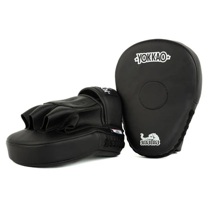 Focus mitts Microfiber Black
