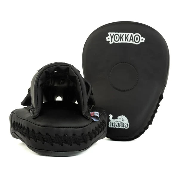 Focus mitts Microfiber Black