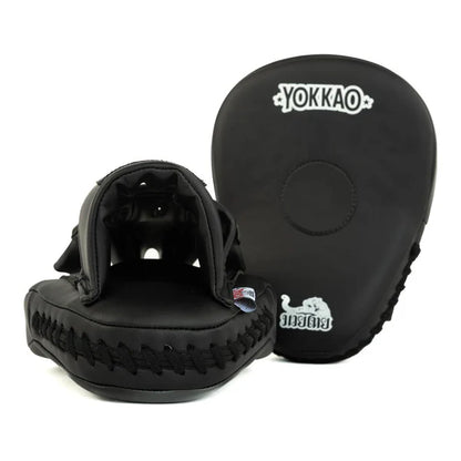 Focus mitts Microfiber Black