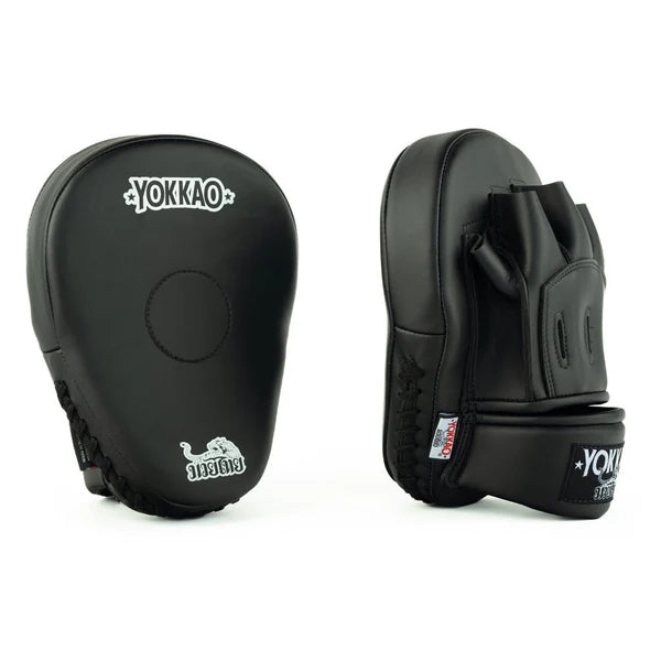 Focus mitts Microfiber Black