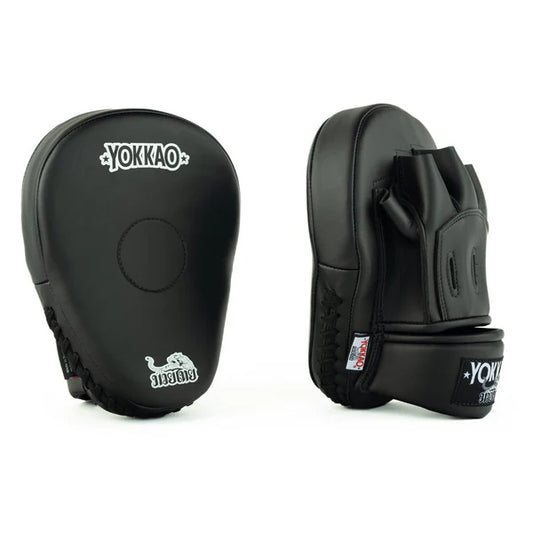 Focus mitts Microfiber Black