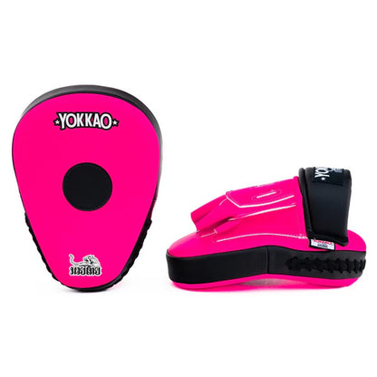Focus mitts Microfiber Fuchsia/Black
