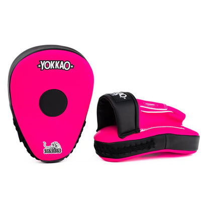 Focus mitts Microfiber Fuchsia/Black