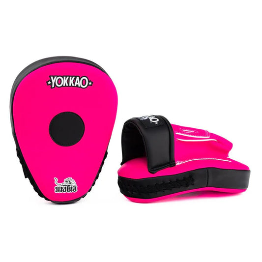 Focus mitts Microfiber Fuchsia/Black