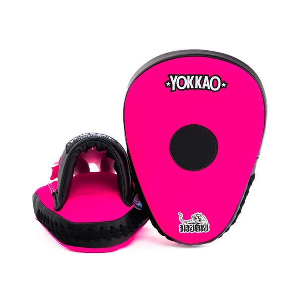 Focus mitts Microfiber Fuchsia/Black