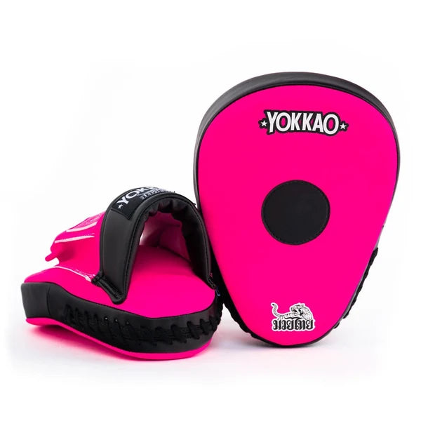 Focus mitts Microfiber Fuchsia/Black