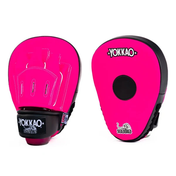 Focus mitts Microfiber Fuchsia/Black