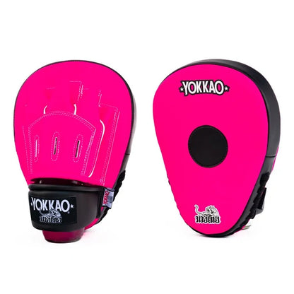 Focus mitts Microfiber Fuchsia/Black