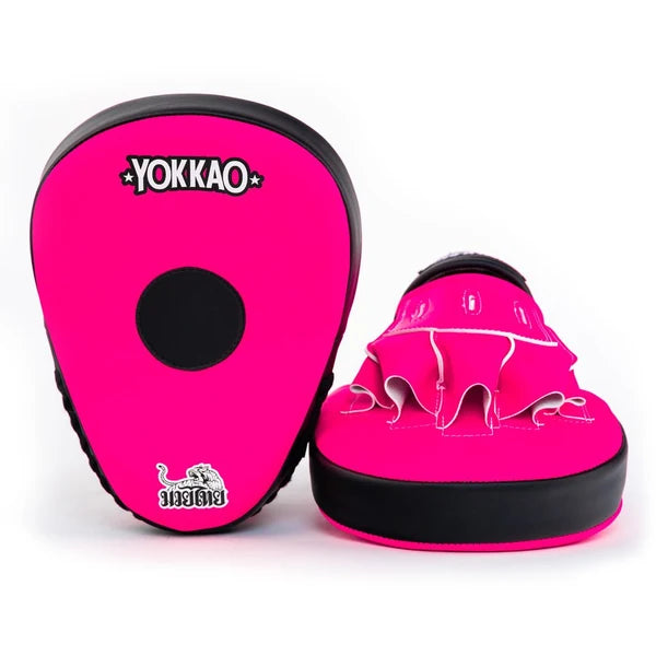 Focus mitts Microfiber Fuchsia/Black