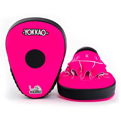 Focus mitts Microfiber Fuchsia/Black