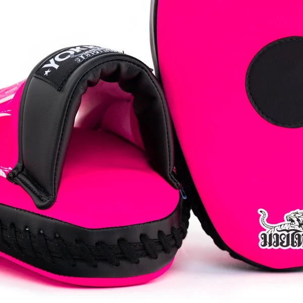 Focus mitts Microfiber Fuchsia/Black