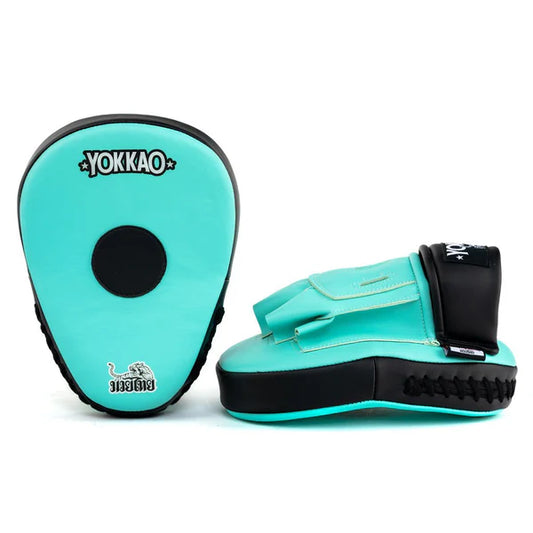 Focus mitts Microfiber Tiffany/Black