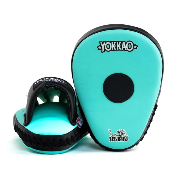 Focus mitts Microfiber Tiffany/Black