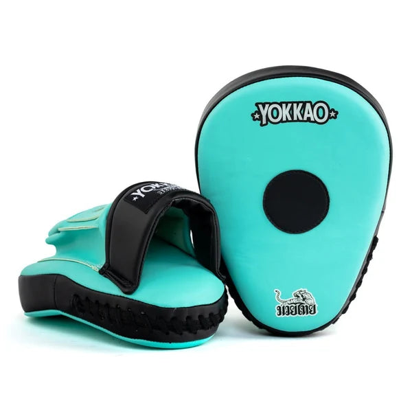 Focus mitts Microfiber Tiffany/Black