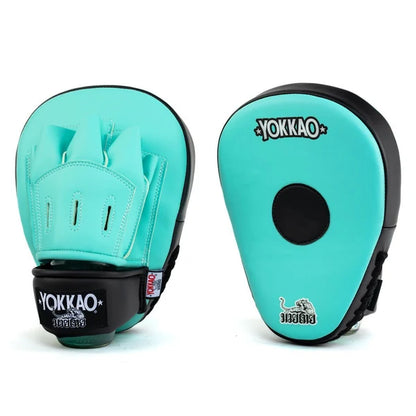 Focus mitts Microfiber Tiffany/Black