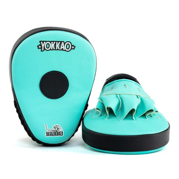 Focus mitts Microfiber Tiffany/Black