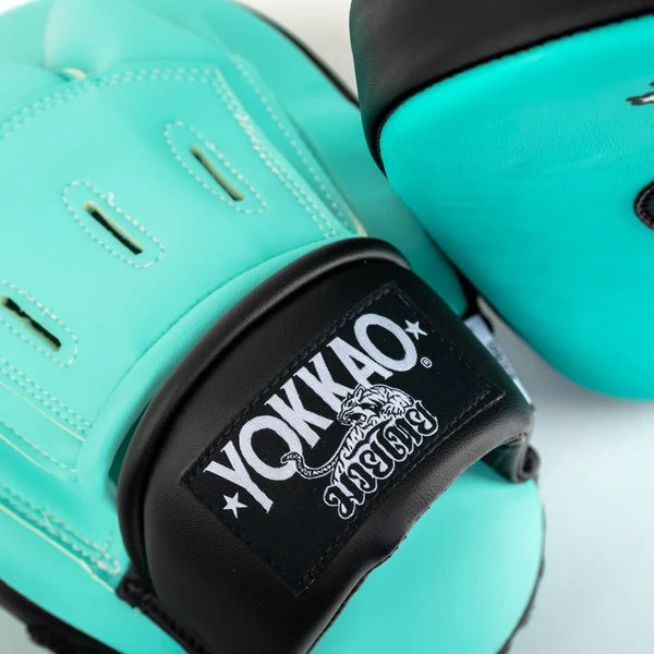 Focus mitts Microfiber Tiffany/Black