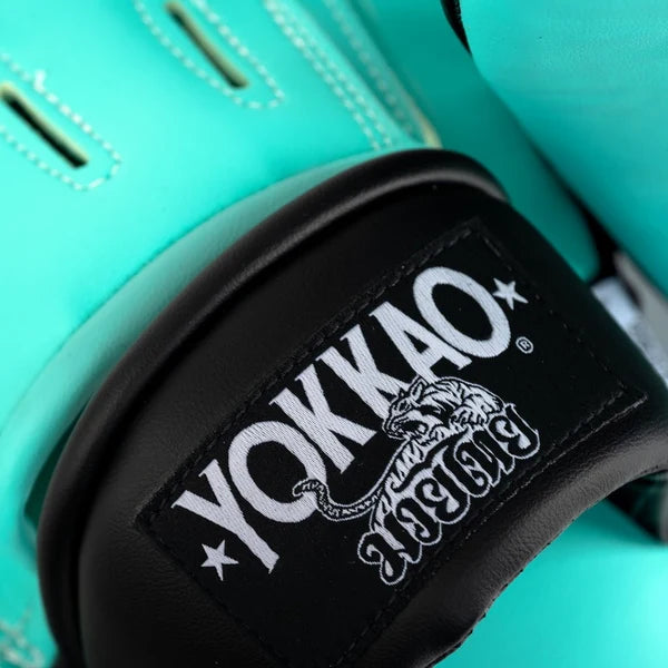 Focus mitts Microfiber Tiffany/Black