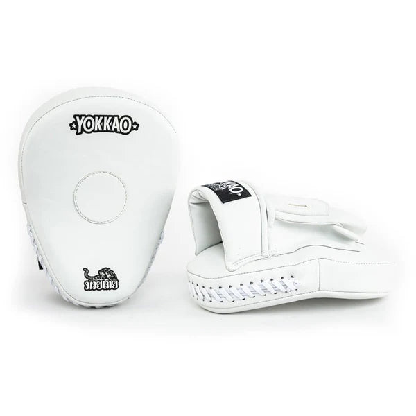Focus mitts Microfiber White