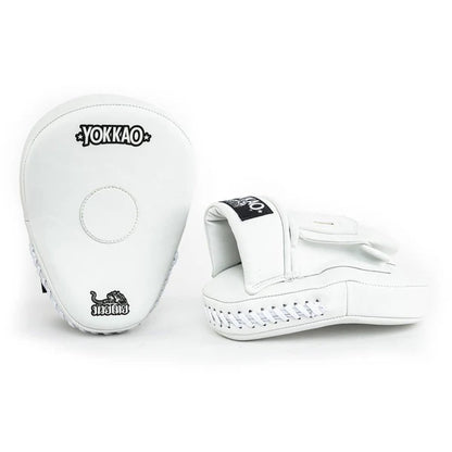 Focus mitts Microfiber White