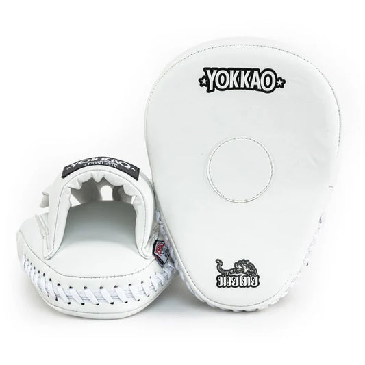 Focus mitts Microfiber White