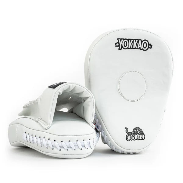 Focus mitts Microfiber White