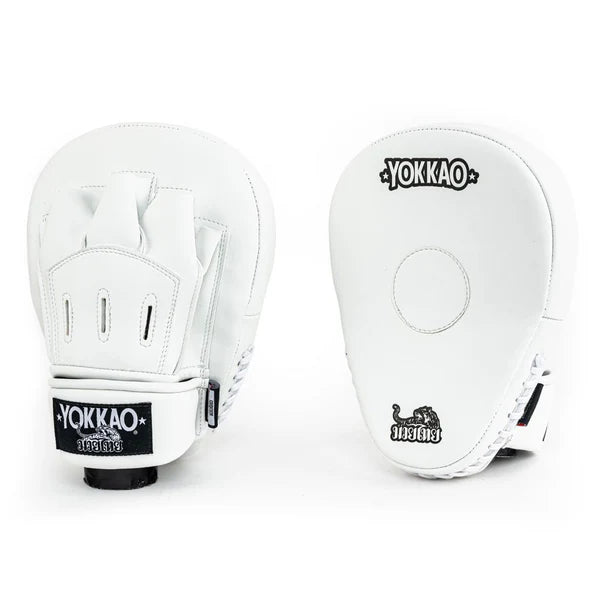 Focus mitts Microfiber White