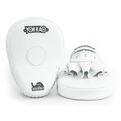 Focus mitts Microfiber White