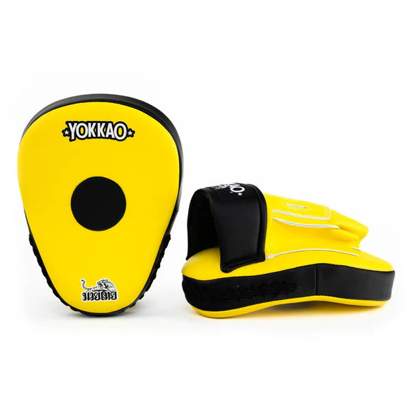 Focus mitts Microfiber Yellow/Black