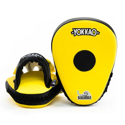 Focus mitts Microfiber Yellow/Black