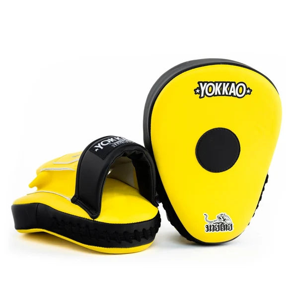 Focus mitts Microfiber Yellow/Black