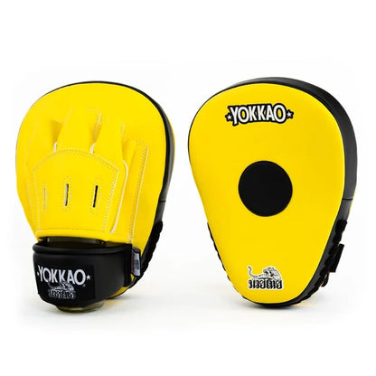 Focus mitts Microfiber Yellow/Black